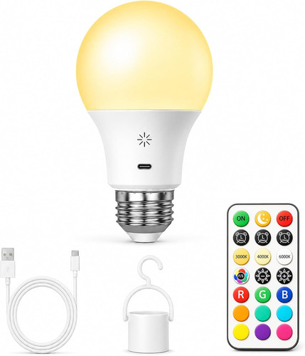 E27 led rechargeable - led,