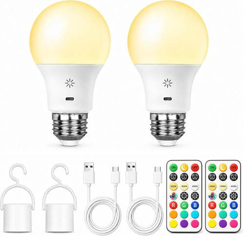 E27 led rechargeable - led,
