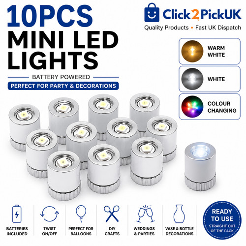 10pcs mini led light - 10pcs,