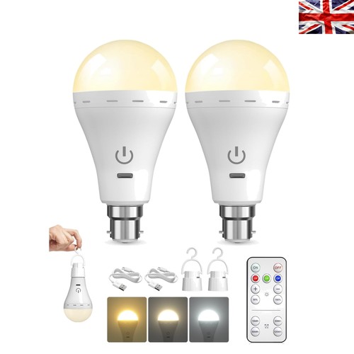 Emergency rechargeable bulbs - rechargeable,