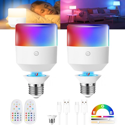 Led rechargeable light - 2x,