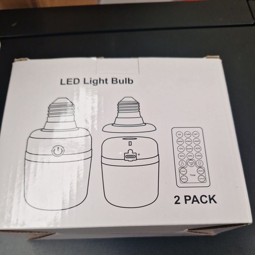Usb e27 rechargeable bulb 2 - usb, bulb,
