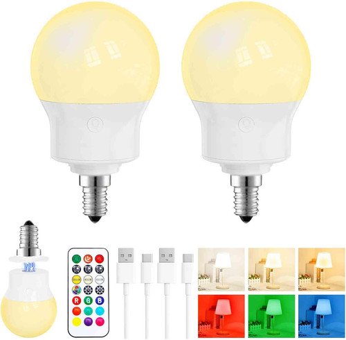 Led rechargeable light bulb - rechargeable,