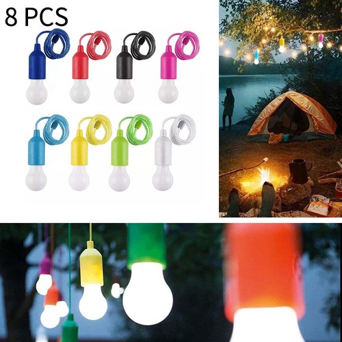 8pcs portable battery - 8pcs, lamp