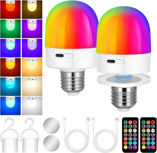 E27 rechargeable light bulb - e27,