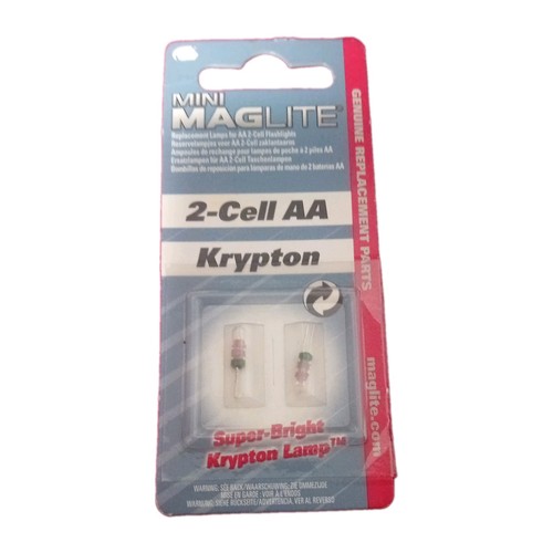 Maglite mini bulb 2 - bulb,, pack
