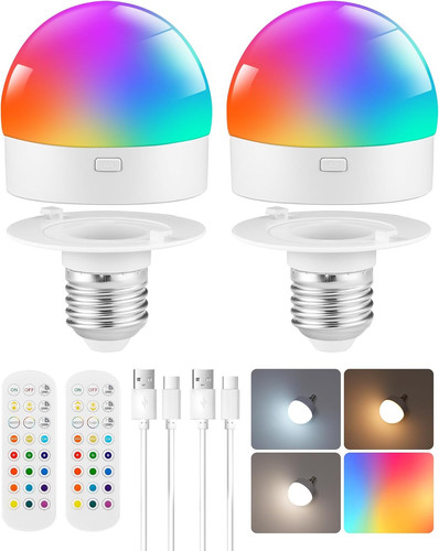 Rechargeable light bulb - rechargeable,