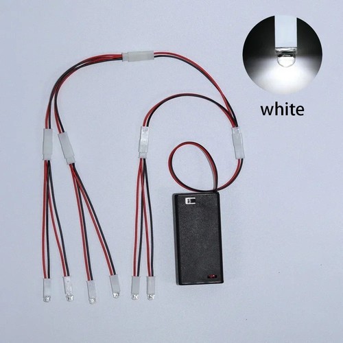 Led mini night light - led, battery