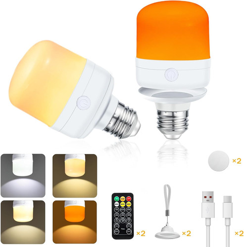 Usb e27 rechargeable - e27,