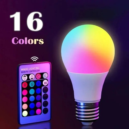 Rgb bulb led light 16 - bulb,