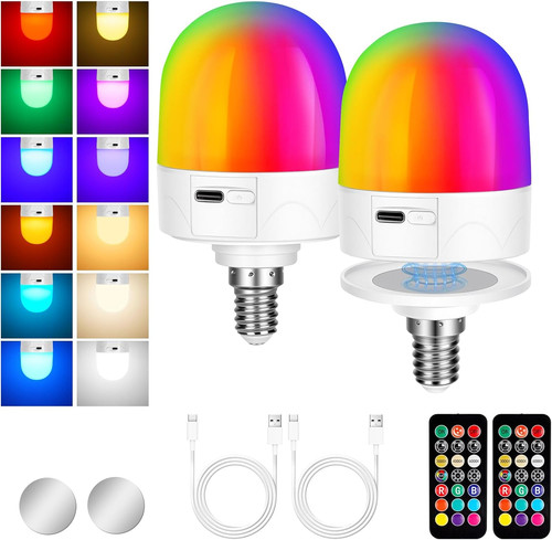 E14 rechargeable light - rechargeable, bulb