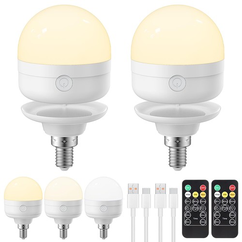 Lgmcf e14 rechargeable light - e14,