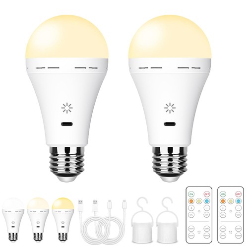 E27 rechargeable light bulbs - e27,
