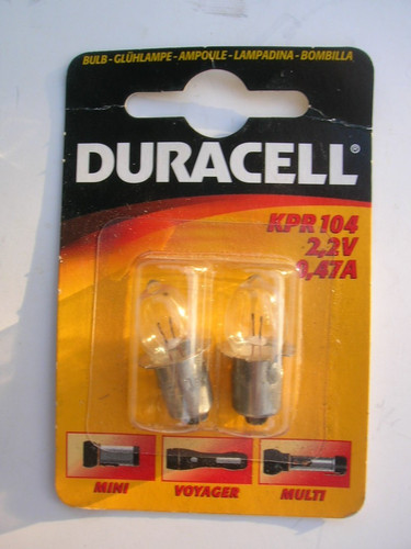Vintage duracell kpr 104 2v - vintage,
