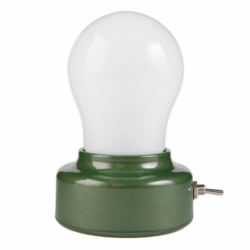 Kikkerland bulb light battery - bulb,