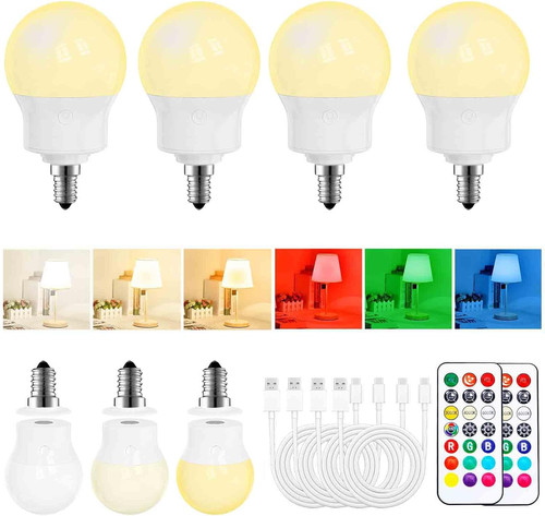 Led rechargeable light - led, bulb
