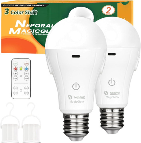 Neporal magicglow rechargeable - neporal,