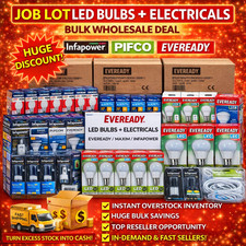 Job Lot Branded Bulbs