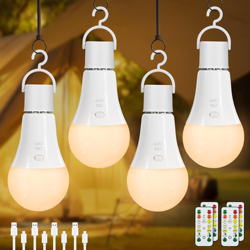 Rechargeable light bulb - light,