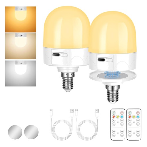 Auauy e14 rechargeable light - e14,