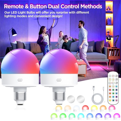 2pcs led rechargeable light - led,
