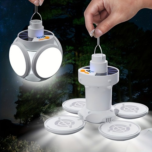Solar led bulb camping - camping, tent
