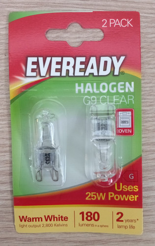 Eveready 25w halogen - 2,