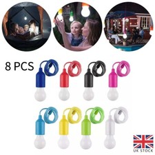 8x Camping Light Bulb Outdoor