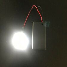 9V Battery Operated Cool White