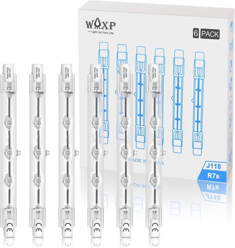 Pack r7s halogen bulb - pack, 118mm