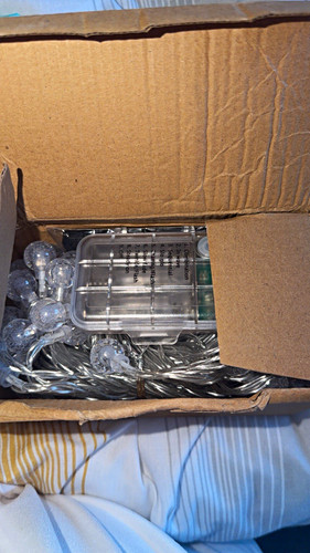 Battery led string lights - battery,