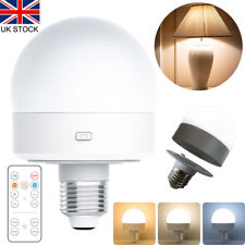 E27 Rechargeable Light Bulb