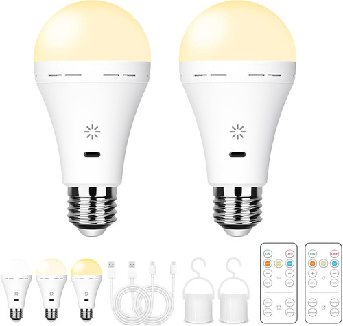 E27 rechargeable light bulbs - e27,