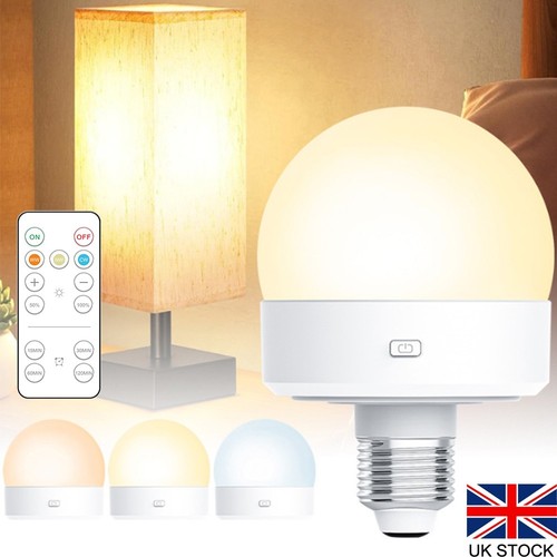 Rechargeable light bulb - rechargeable,