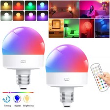 2X LED Battery Rechargeable