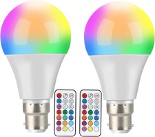 Colour Changing Light Bulbs &