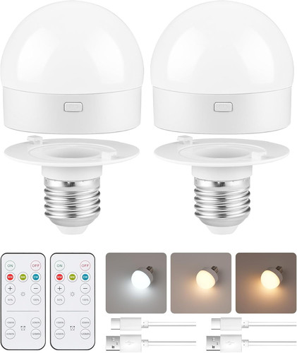 E27 rechargeable light bulbs - e27,