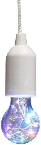 Battery operated led bulb - led,