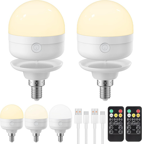 Lgmcf e14 rechargeable light - e14,