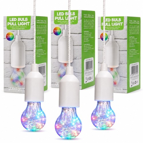 Battery operated led bulb - battery,