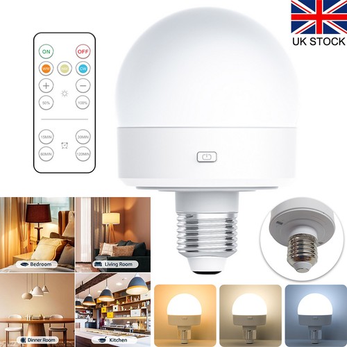 Rechargeable light bulb - rechargeable,