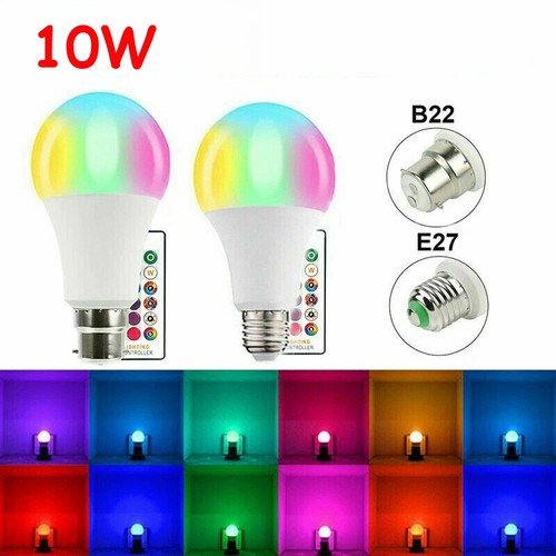 Rgb led light - led, e27