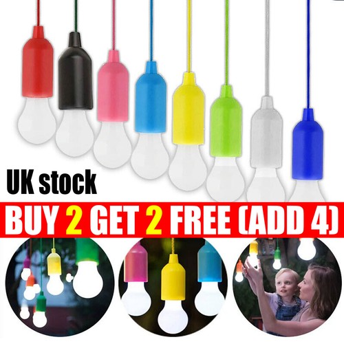 Portable led bulb - bulb, on