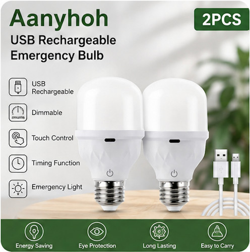 Aanyhoh usb rechargeable - c,