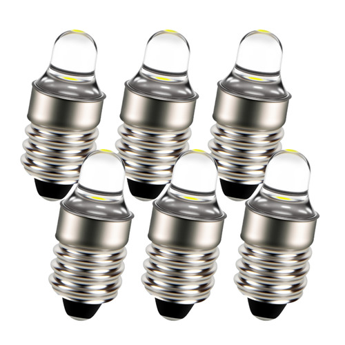 6pcs e10 led flashlight - 6pcs,