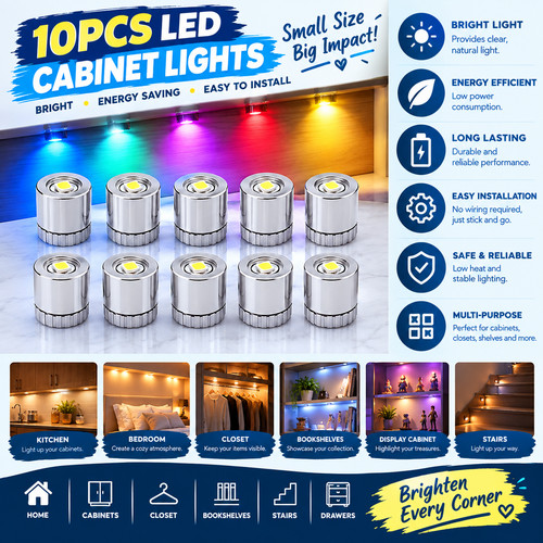 Battery powered mini led light - powered,
