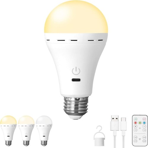 With timing rechargeable light - timing,