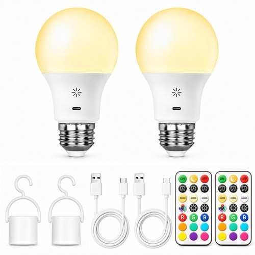 E27 led rechargeable light - e27,