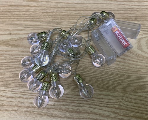 Battery operated led - 3x,