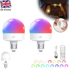 2X LED Battery Rechargeable